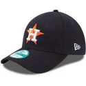 new-era-curved-brim-9forty-the-league-houston-astros-mlb-black-adjustable-cap