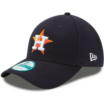 New Era Curved Brim 9FORTY The League Houston Astros MLB Adjustable Cap verstellbar schwarz