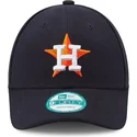 new-era-curved-brim-9forty-the-league-houston-astros-mlb-black-adjustable-cap