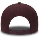 mutzen-gebogen-violett-verstellbares-band-granate-granate-9forty-seasonal-heather-a-frame-der-pittsburgh-pirates-mlb-von-new-era