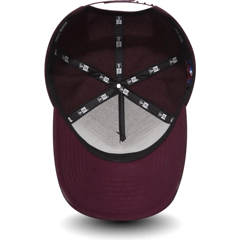 mutzen-gebogen-violett-verstellbares-band-granate-granate-9forty-seasonal-heather-a-frame-der-pittsburgh-pirates-mlb-von-new-era mutzen-gebogen-violett-verstellbares-band-granate-granate-9forty-seasonal-heather-a-frame-der-pittsburgh-pirates-mlb-von-new-era