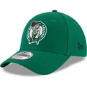 new-era-curved-brim-9forty-the-league-boston-celtics-nba-green-adjustable-cap