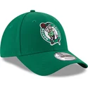 new-era-curved-brim-9forty-the-league-boston-celtics-nba-green-adjustable-cap