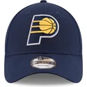 mutzen-gebogen-blau-verstellbares-band-9forty-the-league-der-indiana-pacers-nba-von-new-era