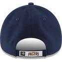 mutzen-gebogen-blau-verstellbares-band-9forty-the-league-der-indiana-pacers-nba-von-new-era