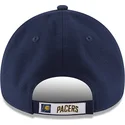 gorra-curva-azul-marino-ajustable-9forty-the-league-de-indiana-pacers-nba-de-new-era