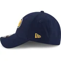 new-era-curved-brim-9forty-the-league-indiana-pacers-nba-navy-blue-adjustable-cap