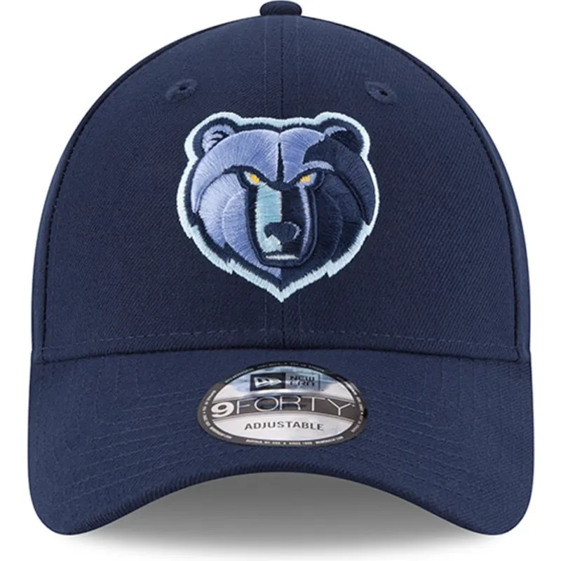 mutzen-gebogen-blau-verstellbares-band-bordado-9forty-the-league-der-memphis-grizzlies-nba-von-new-era