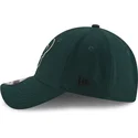 new-era-curved-brim-9forty-the-league-milwaukee-bucks-nba-green-adjustable-cap