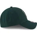 new-era-curved-brim-9forty-the-league-milwaukee-bucks-nba-green-adjustable-cap