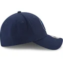 new-era-curved-brim-9forty-the-league-minnesota-timberwolves-nba-navy-blue-adjustable-cap