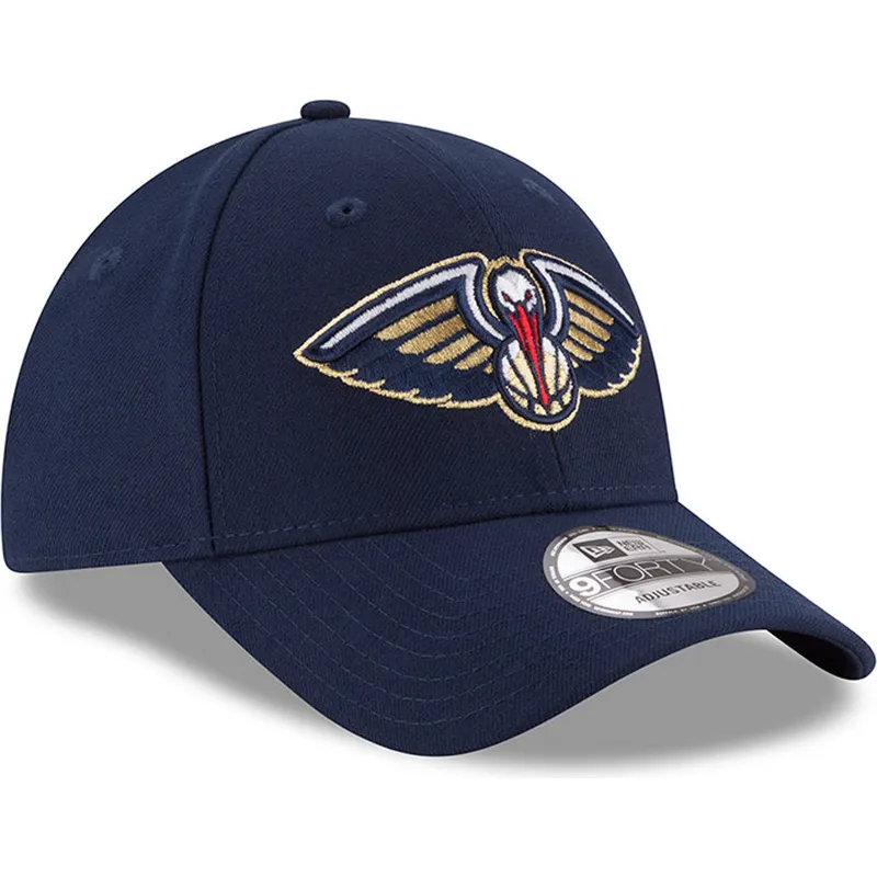 granatowa-zakrzywiona-czapka-z-regulacja-9forty-the-league-new-orleans-pelicans-nba-new-era