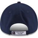 gorra-curva-azul-marino-ajustable-9forty-the-league-de-new-orleans-pelicans-nba-de-new-era