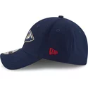 casquette-courbee-bleue-marine-ajustable-9forty-the-league-new-orleans-pelicans-nba-new-era