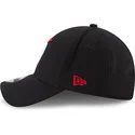 new-era-curved-brim-9forty-the-league-portland-trail-blazers-nba-black-adjustable-cap