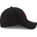 schwarze-verstellbare-curved-cap-9forty-the-league-der-portland-trail-blazers-nba-von-new-era