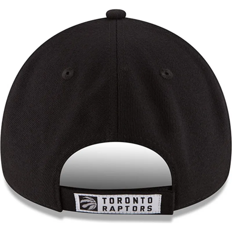 mutzen-gebogen-schwarz-verstellbares-band-9forty-the-league-der-toronto-raptors-nba-von-new-era