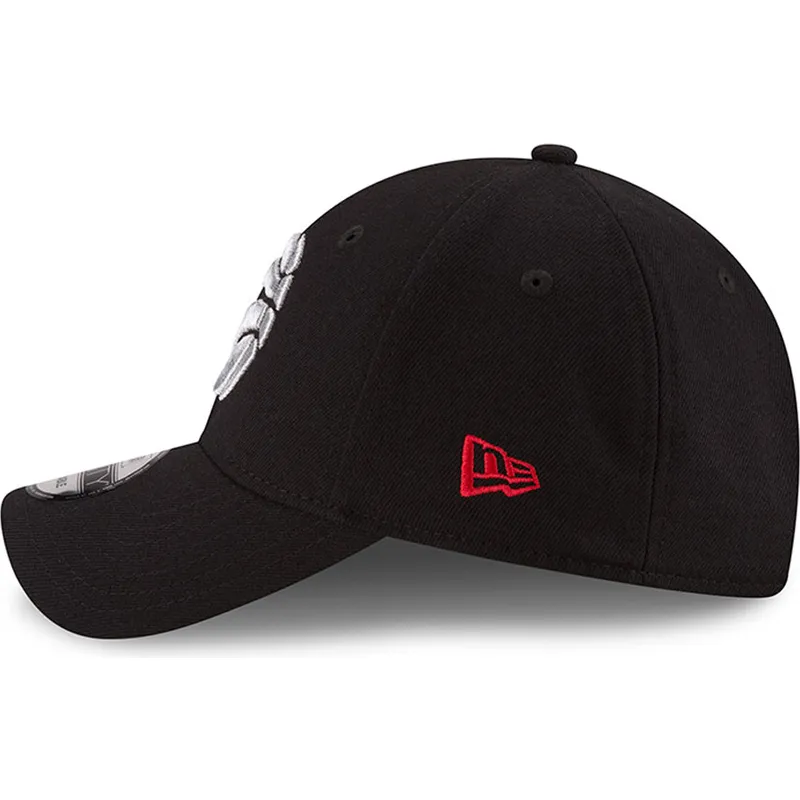 mutzen-gebogen-schwarz-verstellbares-band-9forty-the-league-der-toronto-raptors-nba-von-new-era