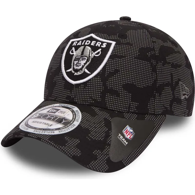 mutzen-gebogen-schwarz-verstellbares-band-9forty-night-time-reflective-der-las-vegas-raiders-nfl-von-new-era