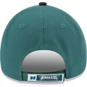 new-era-curved-brim-9forty-the-league-philadelphia-eagles-nfl-green-and-black-adjustable-cap