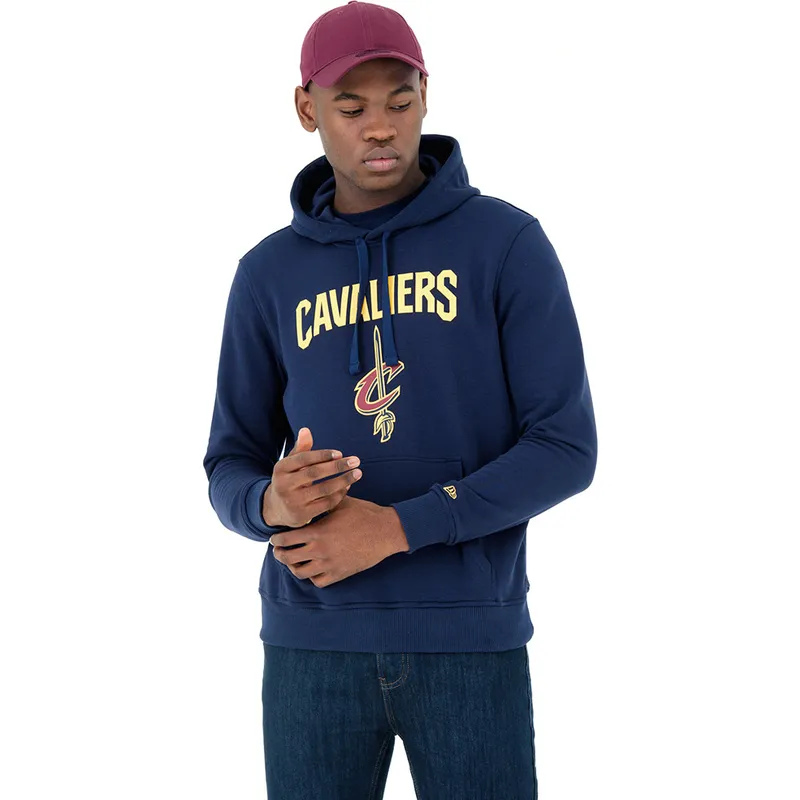 sweatshirt-mit-kapuze-blau-pullover-hoody-der-cleveland-cavaliers-nba-von-new-era sweatshirt-mit-kapuze-blau-pullover-hoody-der-cleveland-cavaliers-nba-von-new-era