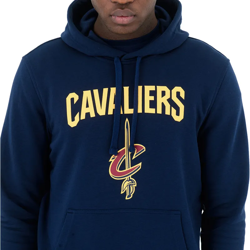 sweatshirt-mit-kapuze-blau-pullover-hoody-der-cleveland-cavaliers-nba-von-new-era sweatshirt-mit-kapuze-blau-pullover-hoody-der-cleveland-cavaliers-nba-von-new-era