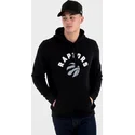felpa-con-cappuccio-nera-pullover-hoody-dei-toronto-raptors-nba-di-new-era
