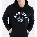 felpa-con-cappuccio-nera-pullover-hoody-dei-toronto-raptors-nba-di-new-era