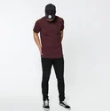 t-shirt-kurzarm-rot-granate-tech-series-der-los-angeles-dodgers-mlb-von-new-era