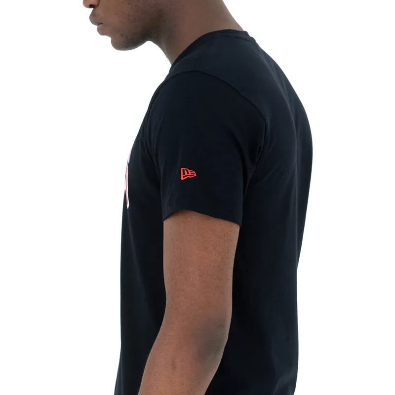 t-shirt-kurzarm-schwarz-der-chicago-bulls-nba-von-new-era t-shirt-kurzarm-schwarz-der-chicago-bulls-nba-von-new-era