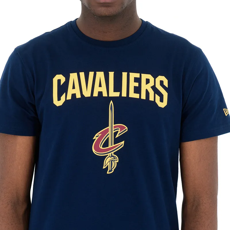 t-shirt-kurzarm-blau-der-cleveland-cavaliers-nba-von-new-era
