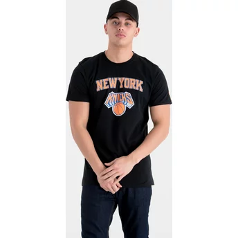New Era New York Knicks NBA T-Shirt schwarz