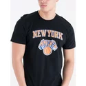 t-shirt-a-manche-courte-noir-new-york-knicks-nba-new-era