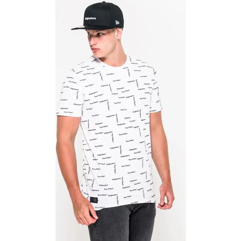 t-shirt-kurzarm-weiss-der-camiseta-manga-corta-blanca-originators-von-new-era t-shirt-kurzarm-weiss-der-camiseta-manga-corta-blanca-originators-von-new-era