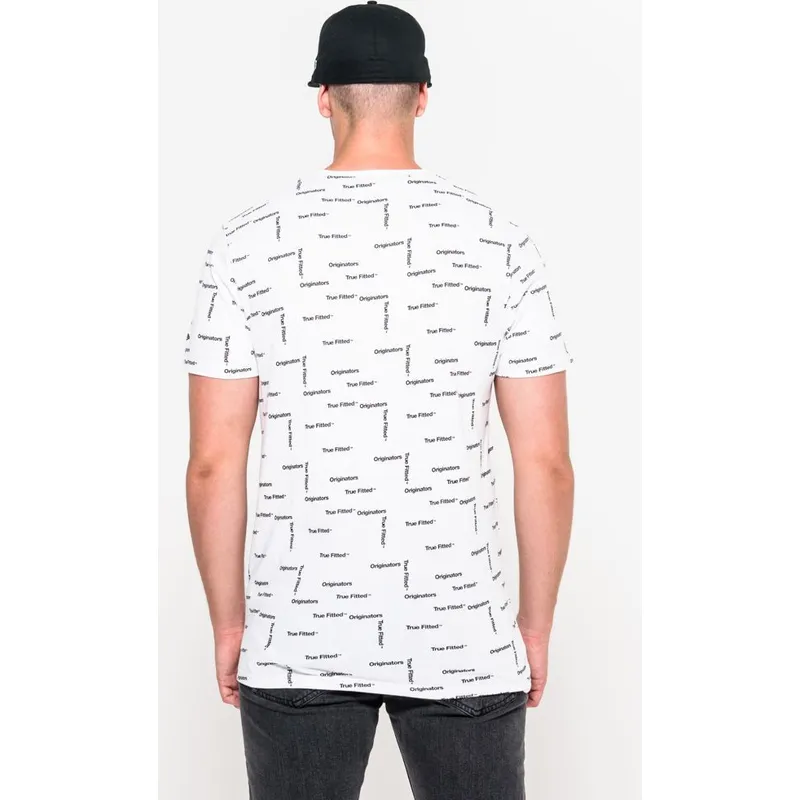 t-shirt-kurzarm-weiss-der-camiseta-manga-corta-blanca-originators-von-new-era t-shirt-kurzarm-weiss-der-camiseta-manga-corta-blanca-originators-von-new-era