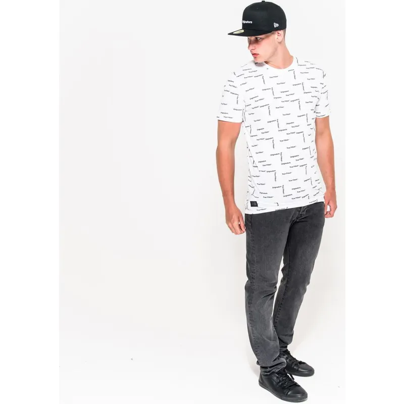 t-shirt-kurzarm-weiss-der-camiseta-manga-corta-blanca-originators-von-new-era t-shirt-kurzarm-weiss-der-camiseta-manga-corta-blanca-originators-von-new-era