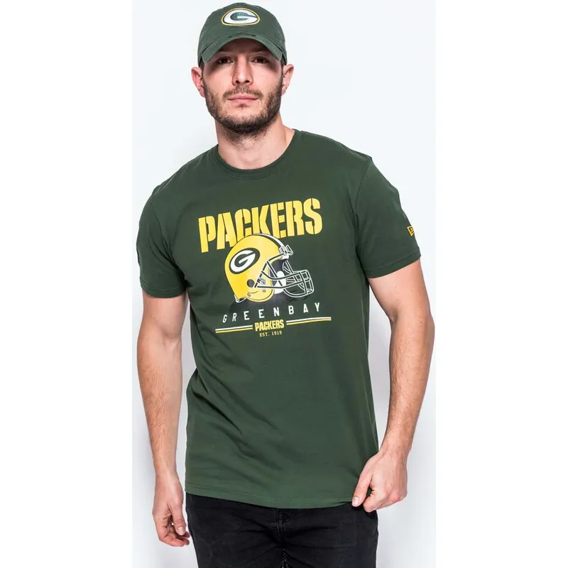 t-shirt-kurzarm-grun-fan-pack-der-green-bay-packers-nfl-von-new-era t-shirt-kurzarm-grun-fan-pack-der-green-bay-packers-nfl-von-new-era
