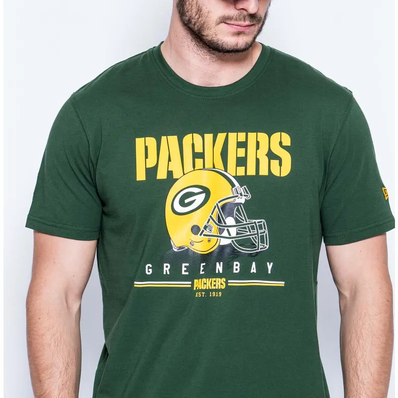 t-shirt-kurzarm-grun-fan-pack-der-green-bay-packers-nfl-von-new-era t-shirt-kurzarm-grun-fan-pack-der-green-bay-packers-nfl-von-new-era