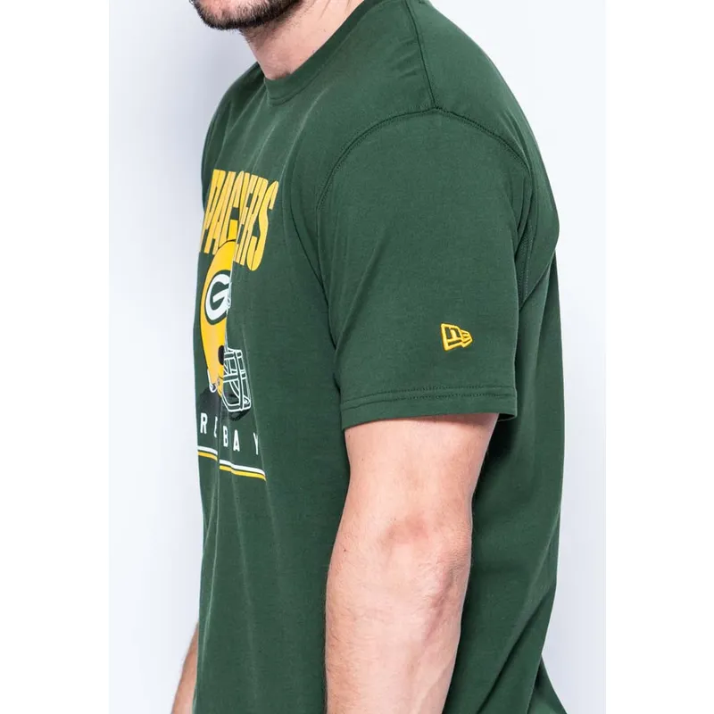 t-shirt-kurzarm-grun-fan-pack-der-green-bay-packers-nfl-von-new-era t-shirt-kurzarm-grun-fan-pack-der-green-bay-packers-nfl-von-new-era