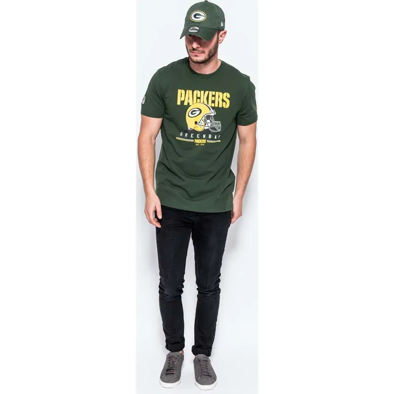 t-shirt-kurzarm-grun-fan-pack-der-green-bay-packers-nfl-von-new-era t-shirt-kurzarm-grun-fan-pack-der-green-bay-packers-nfl-von-new-era