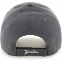 mutzen-gebogen-grau-verstellbares-band-der-new-york-yankees-mlb-von-47-brand