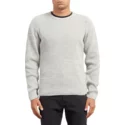 volcom-heather-grau-baltimore-sweater-grau