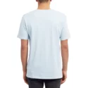 t-shirt-a-manche-courte-bleu-crisp-stone-arctic-blue-volcom