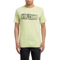 t-shirt-a-manche-courte-jaune-edge-shadow-lime-volcom