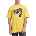 volcom-cyber-yellow-noa-noise-head-t-shirt-gelb