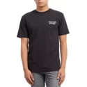 volcom-black-dooby-t-shirt-schwarz