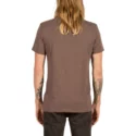 t-shirt-a-manche-courte-marron-concentric-plum-volcom