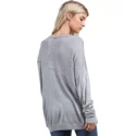 volcom-heather-grau-simply-stone-longsleeve-t-shirt-grau