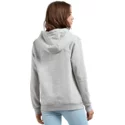 volcom-heather-grau-walk-on-by-high-neck-hoodie-kapuzenpullover-sweatshirt-grau