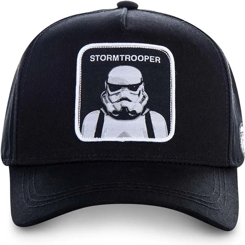 mutzen-gebogen-schwarz-snapback-stormtrooper-star-wars-von-capslab mutzen-gebogen-schwarz-snapback-stormtrooper-star-wars-von-capslab